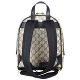 Gucci GG Supreme Bees Backpack Back