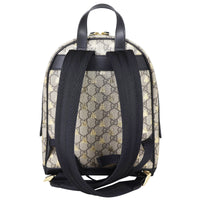 Gucci GG Supreme Bees Backpack Back