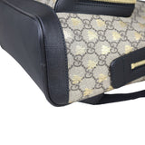 Gucci GG Supreme Bees Backpack Corner Closeup
