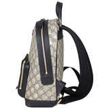 Gucci GG Supreme Bees Backpack Side