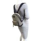 Gucci GG Supreme Bees Backpack Mannequin