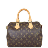 Louis Vuitton Speedy 25 Bandouliere Monogram Back