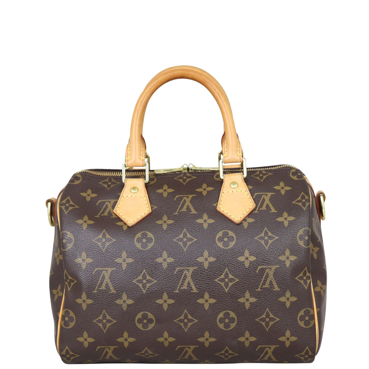 Louis Vuitton Speedy 25 Bandouliere Monogram Back