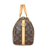 Louis Vuitton Speedy 25 Bandouliere Monogram Side