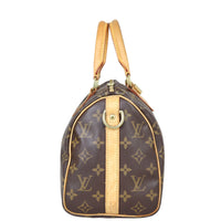 Louis Vuitton Speedy 25 Bandouliere Monogram Side