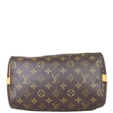 Louis Vuitton Speedy 25 Bandouliere Monogram Base