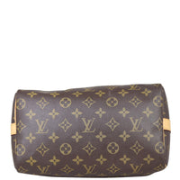 Louis Vuitton Speedy 25 Bandouliere Monogram Base