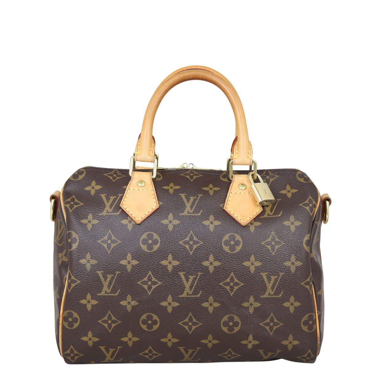 Louis Vuitton Speedy 25 Bandouliere Monogram Front