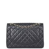 Chanel Classic Single Flap Maxi Back