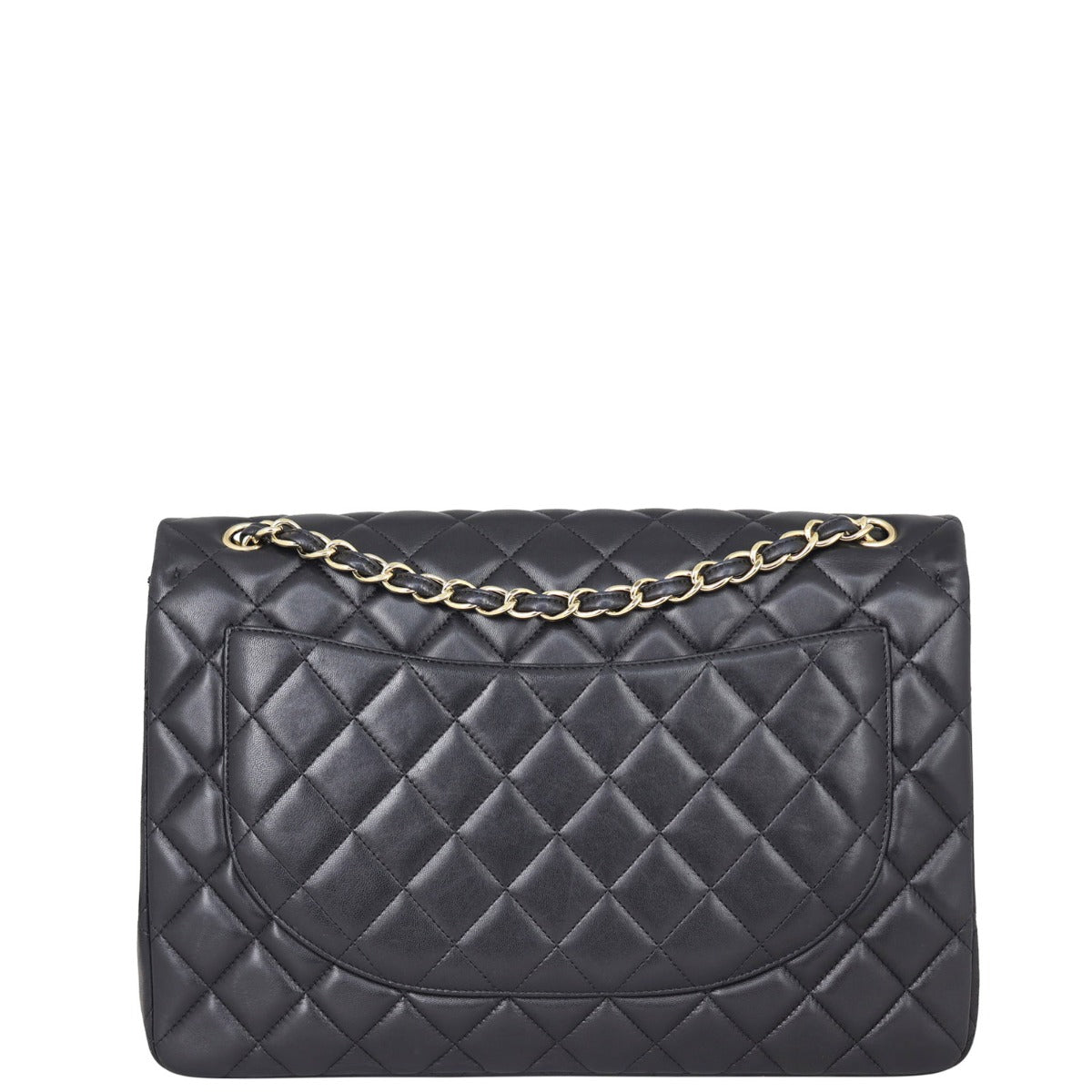 Chanel Classic Single Flap Maxi Back