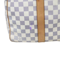 Louis Vuitton Keepall 55 Bandouliere Damier Azur