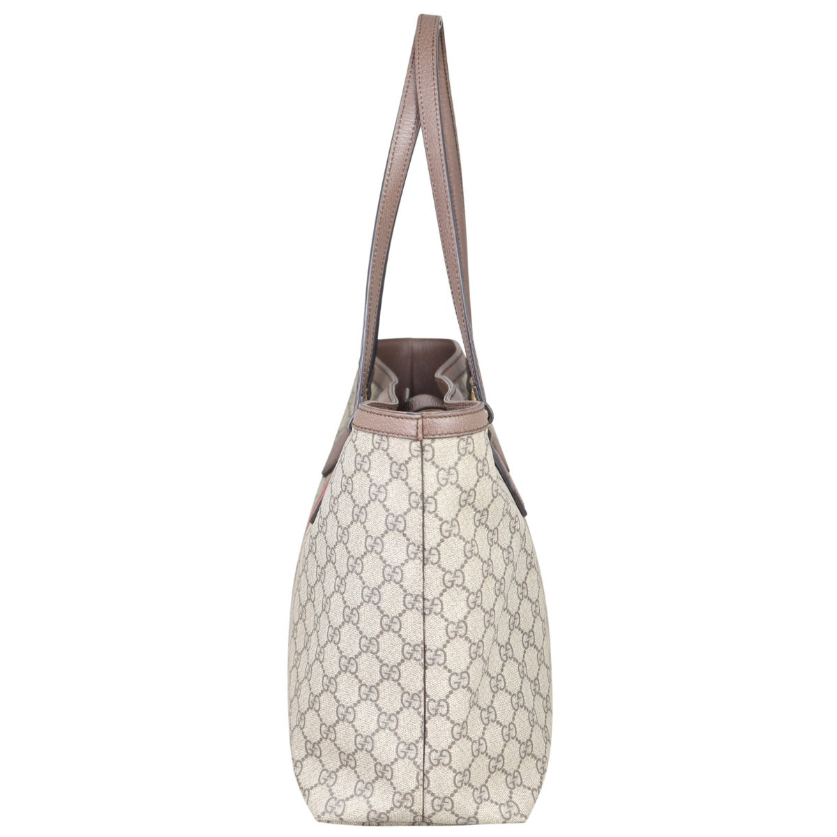 Gucci Ophidia GG Tote Medium Side