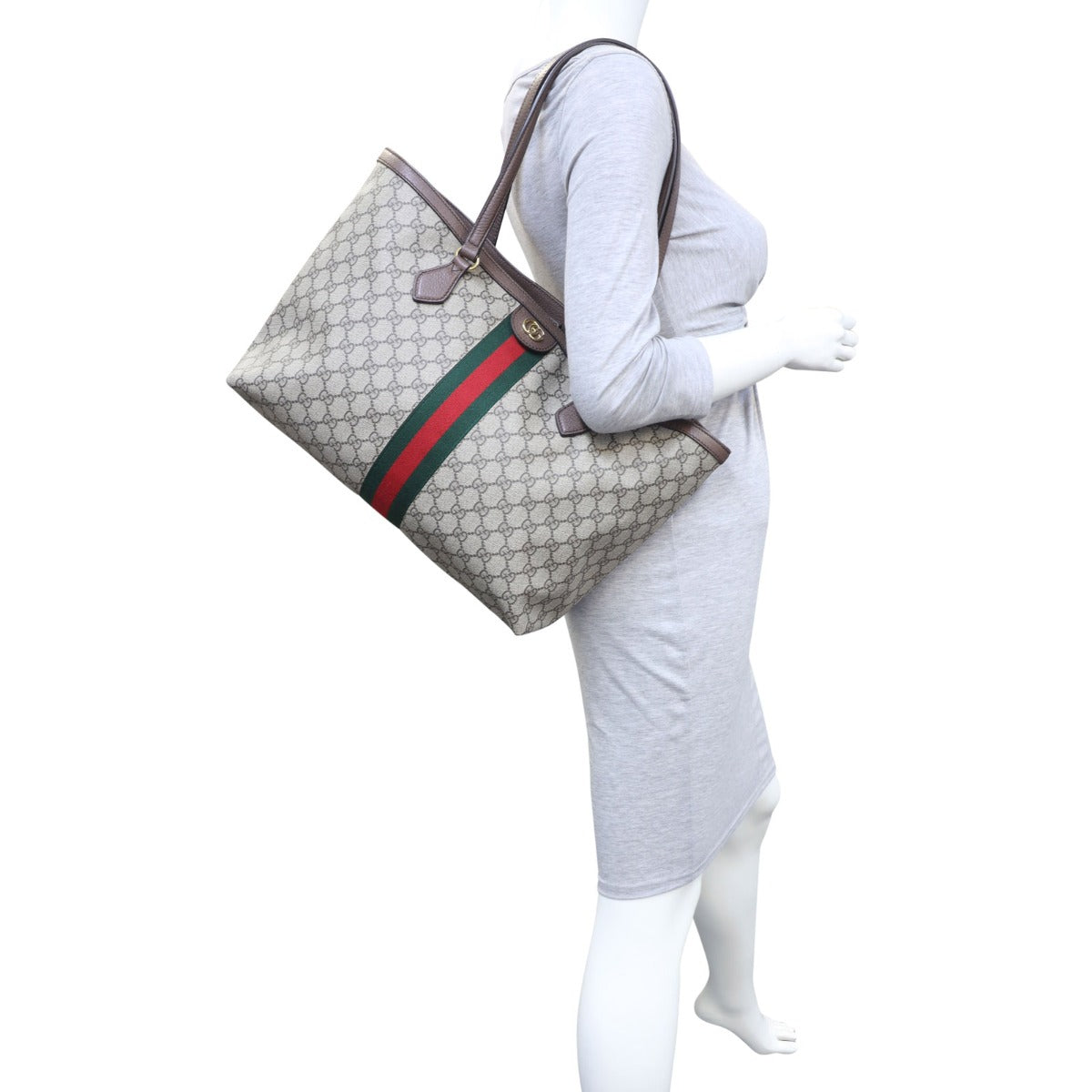 Gucci Ophidia GG Tote Medium Mannequin