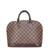 Louis Vuitton Alma PM Damier Ebene Back