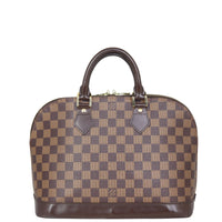 Louis Vuitton Alma PM Damier Ebene Back