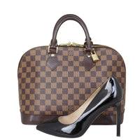 Louis Vuitton Alma PM Damier Ebene Shoe