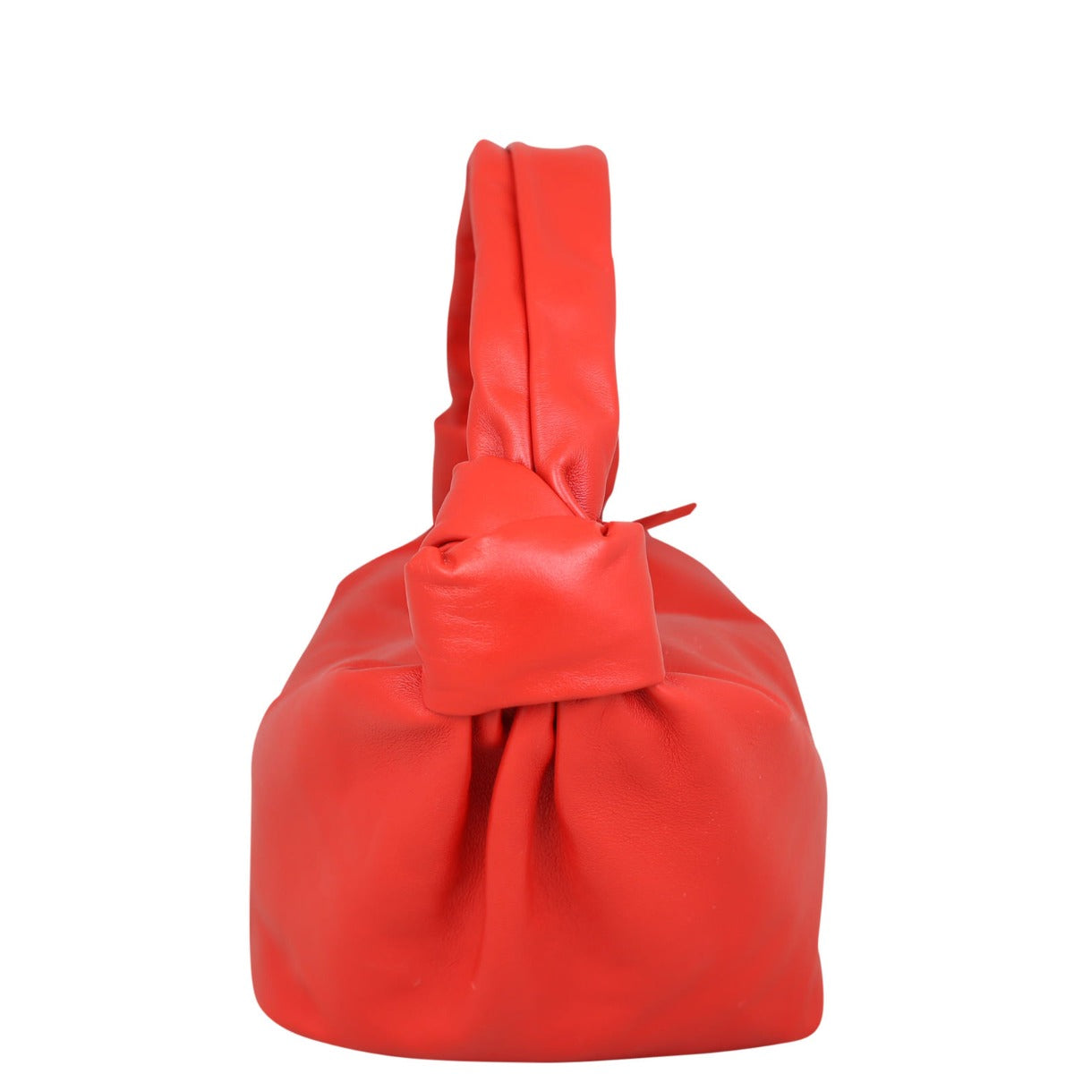 Bottega Veneta Nappa Double Knot Bag Side