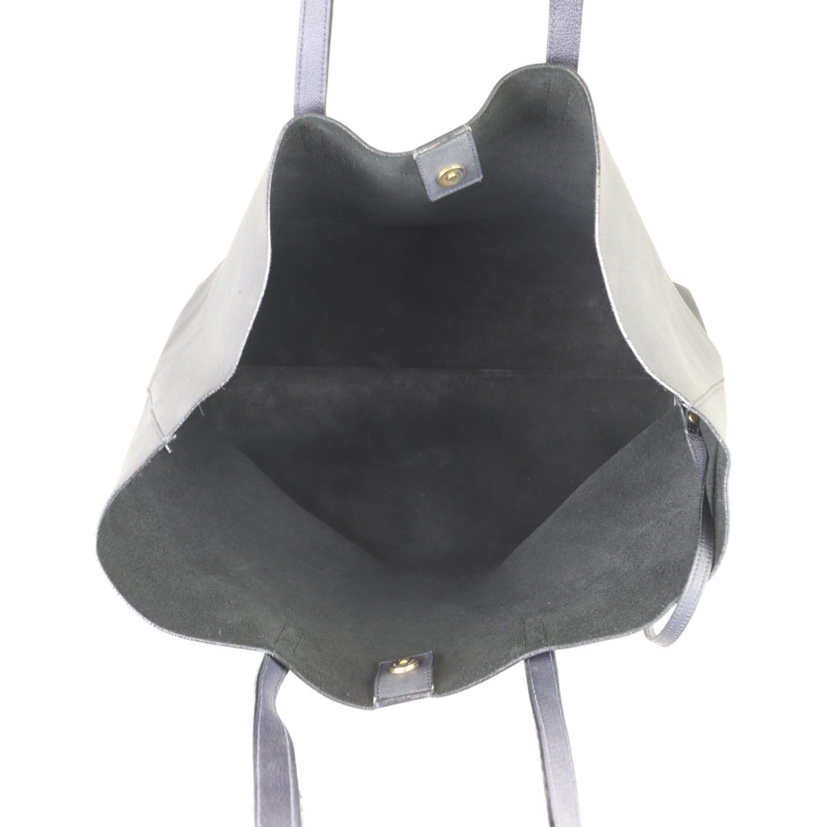 Saint Laurent Shopping Tote Interior