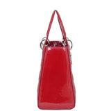 Dior Lady Dior Medium (red) Side