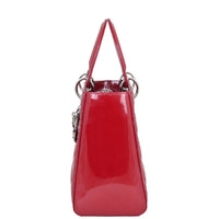 Dior Lady Dior Medium (red) Side