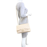 Chanel Classic Single Flap Jumbo Mannequin