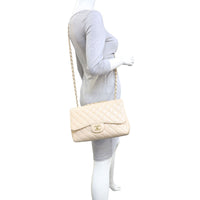 Chanel Classic Single Flap Jumbo Mannequin