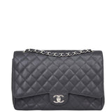 Chanel Classic Double Flap Maxi Front