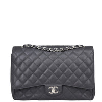 Chanel Classic Double Flap Maxi Front