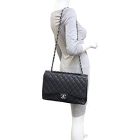 Chanel Classic Double Flap Maxi Mannequin