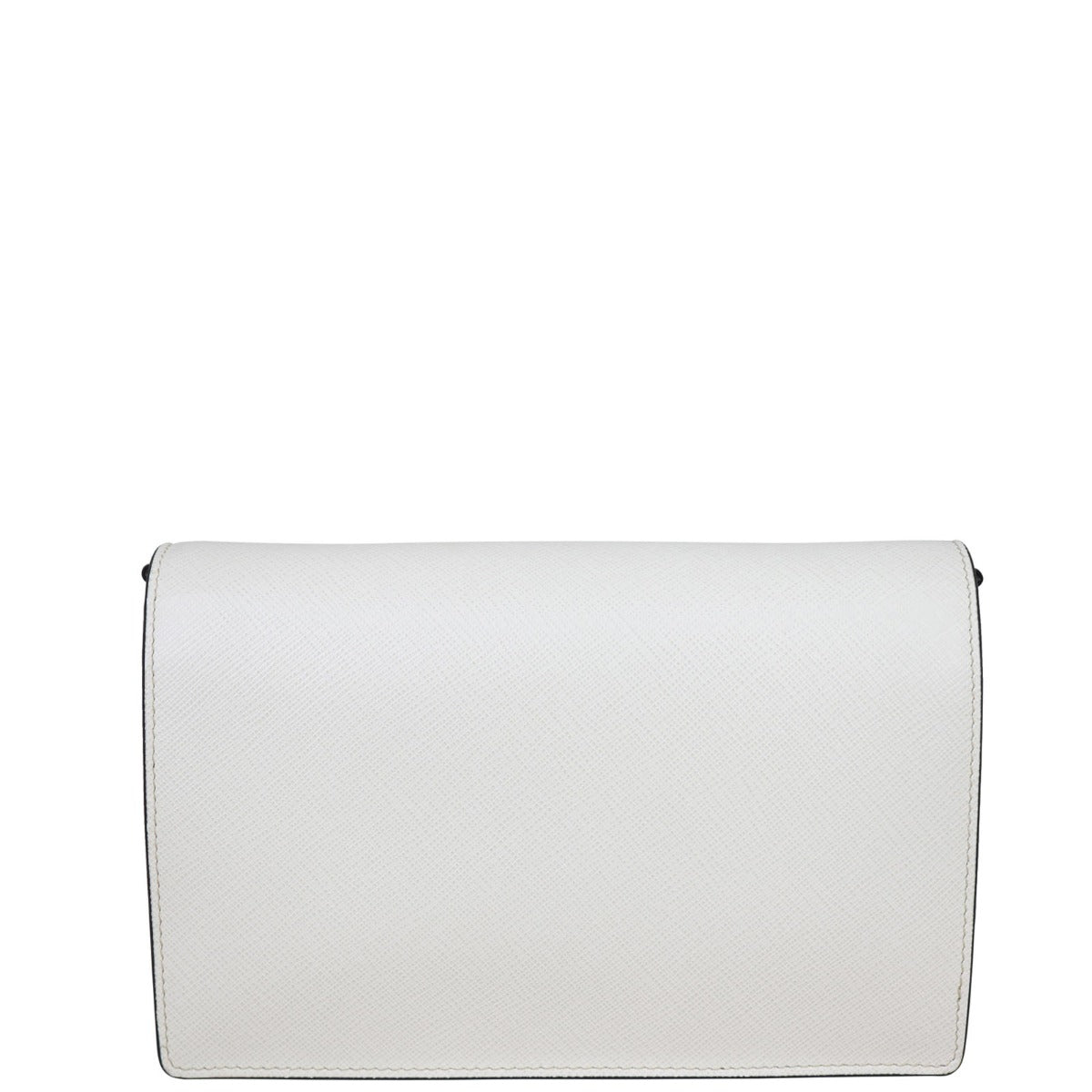 Prada Saffiano Mini Envelope Bag Back