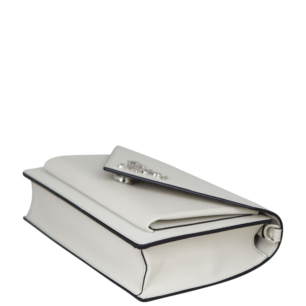 Prada Saffiano Mini Envelope Bag Corner Distance