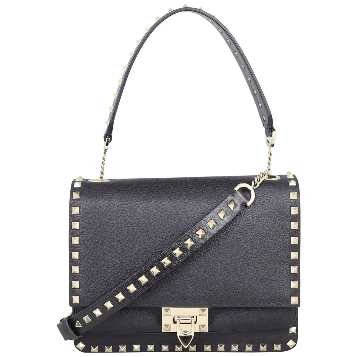 Valentino Rockstud Crossbody Front with Strap