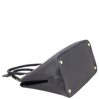 Prada Saffiano Lux Promenade Medium Corner Distance