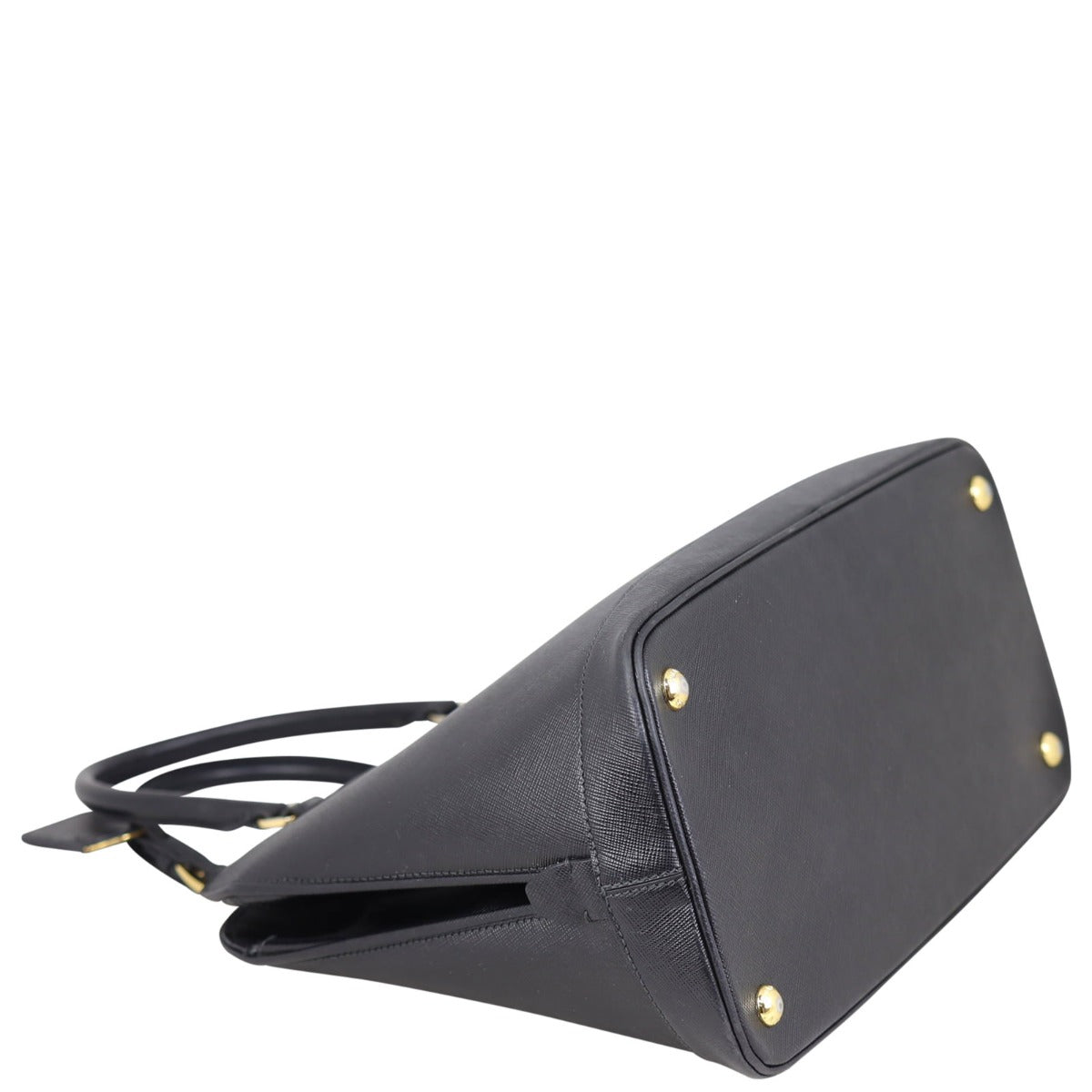 Prada Saffiano Lux Promenade Medium Corner Distance