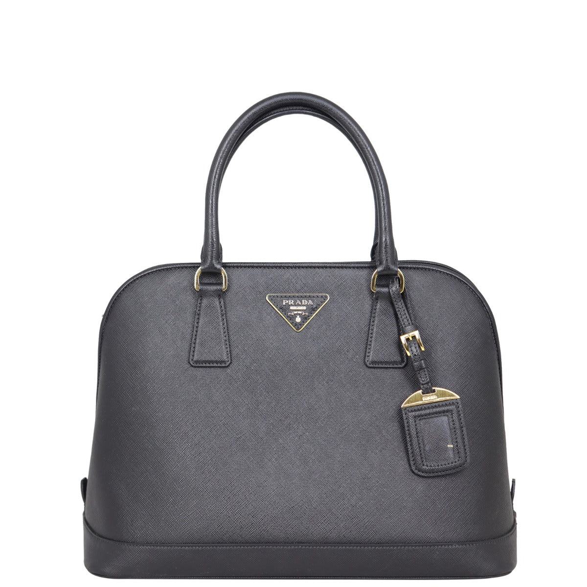 Prada Saffiano Lux Promenade Medium Front