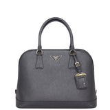Prada Saffiano Lux Promenade Medium Front