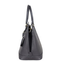 Prada Saffiano Lux Promenade Medium Side