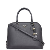 Prada Saffiano Lux Promenade Medium Front with Strap