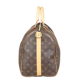 Louis Vuitton Keepall 45 Bandouliere Monogram Side