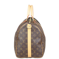 Louis Vuitton Keepall 45 Bandouliere Monogram Side