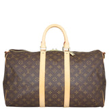 Louis Vuitton Keepall 45 Bandouliere Monogram Front