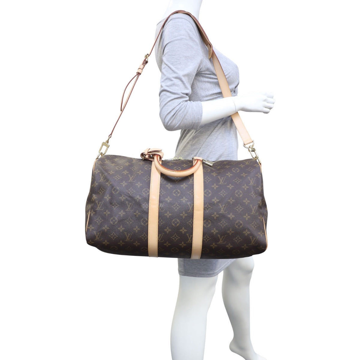 Louis Vuitton Keepall 45 Bandouliere Monogram Mannequin