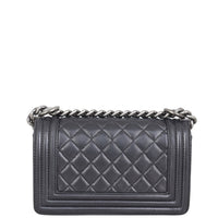 Chanel Boy Small Back