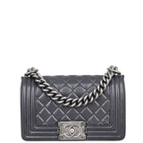 Chanel Boy Small Front with Strap