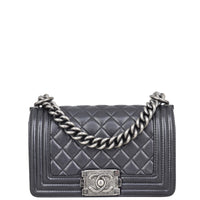 Chanel Boy Small Front with Strap