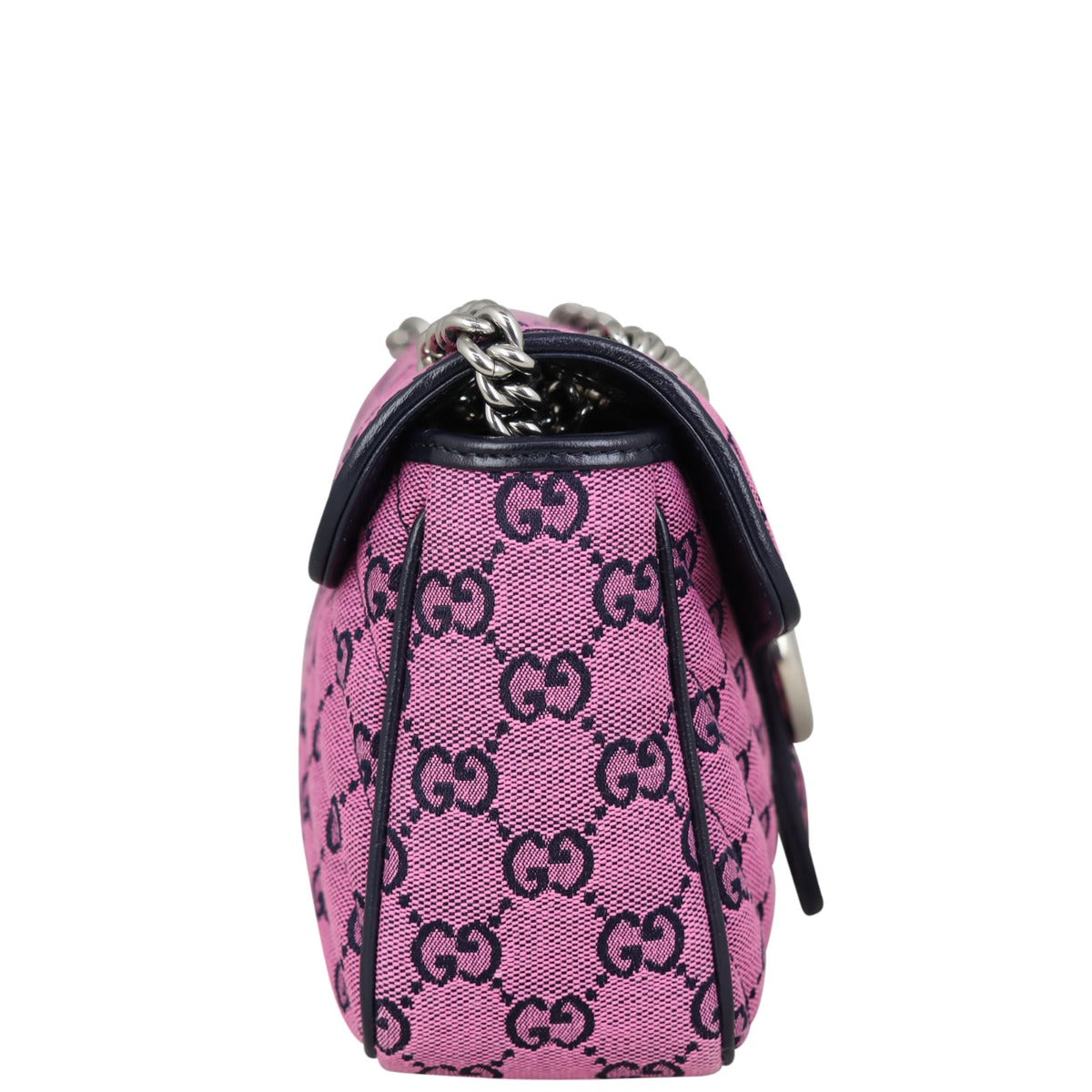 Louis Vuitton Brea MM Monogram Vernis Side
