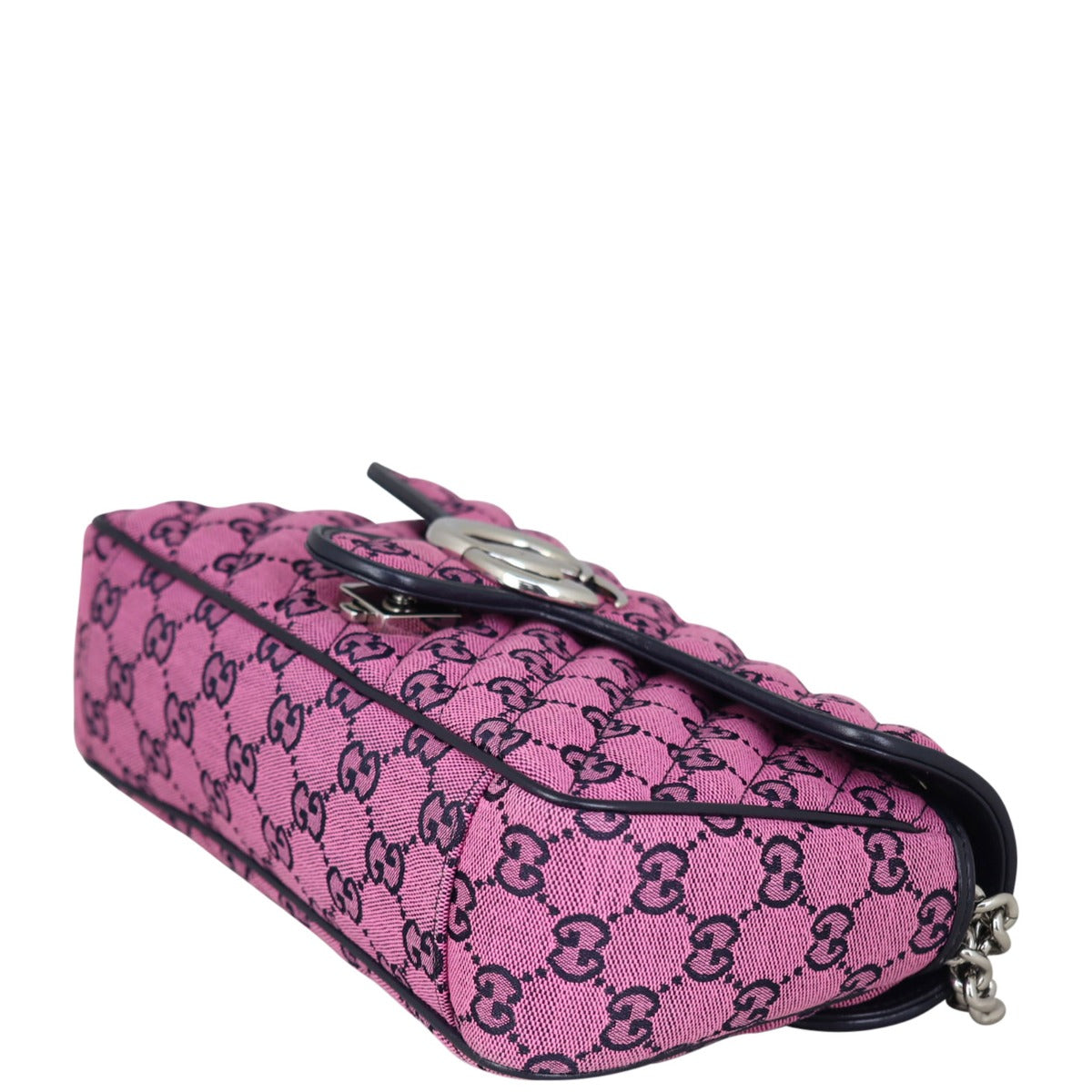 Louis Vuitton Brea MM Monogram Vernis Corner Distance
