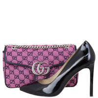 Louis Vuitton Brea MM Monogram Vernis Shoe