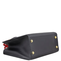 Louis Vuitton City Steamer MM (black, beige and red) Corner Distance