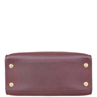 Louis Vuitton City Steamer MM (plum) Base